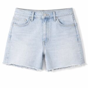 Banana Republic Light Wash Denim Shorts Size 32 Mid Rise Classic 4 Inch NWT